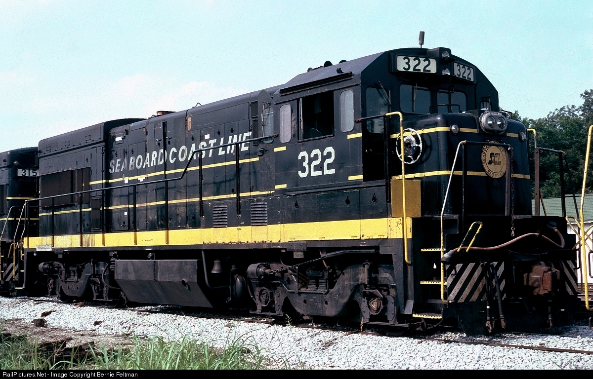 Railpictures Net Photo Scl 322 Seaboard Coast Line Ge U18b At Dothan Alabama By Bernie Feltman