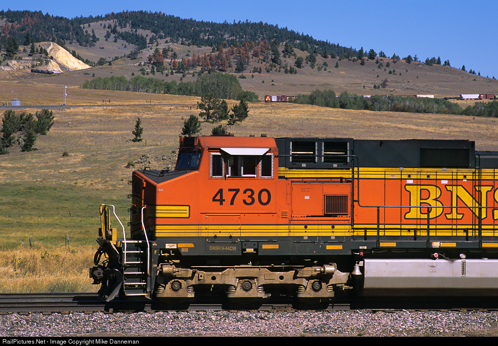 MMNN RailPictures.Net Photo: BNSF 4730 BNSF Railway GE C44-9W