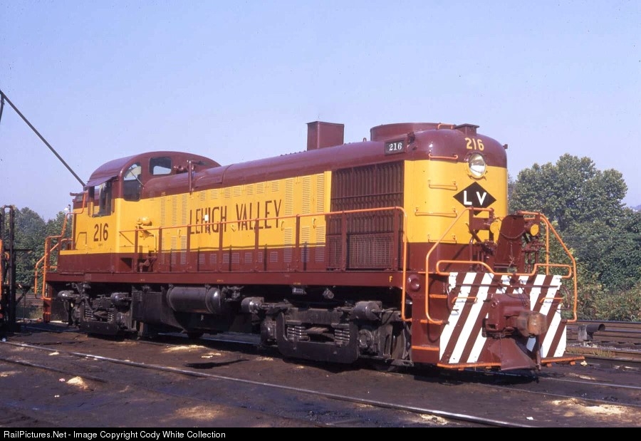 lehigh valley cnj allentown yard - model railroader