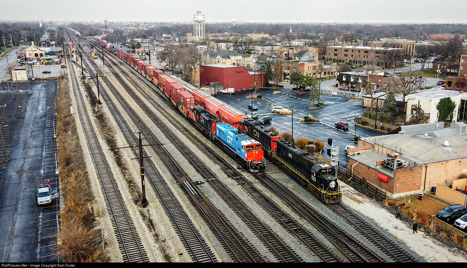 Canadian national jobs homewood il