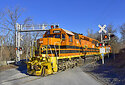 Maryland Midland UBST chase! (Phtotos taken back in November ish) : r/trains
