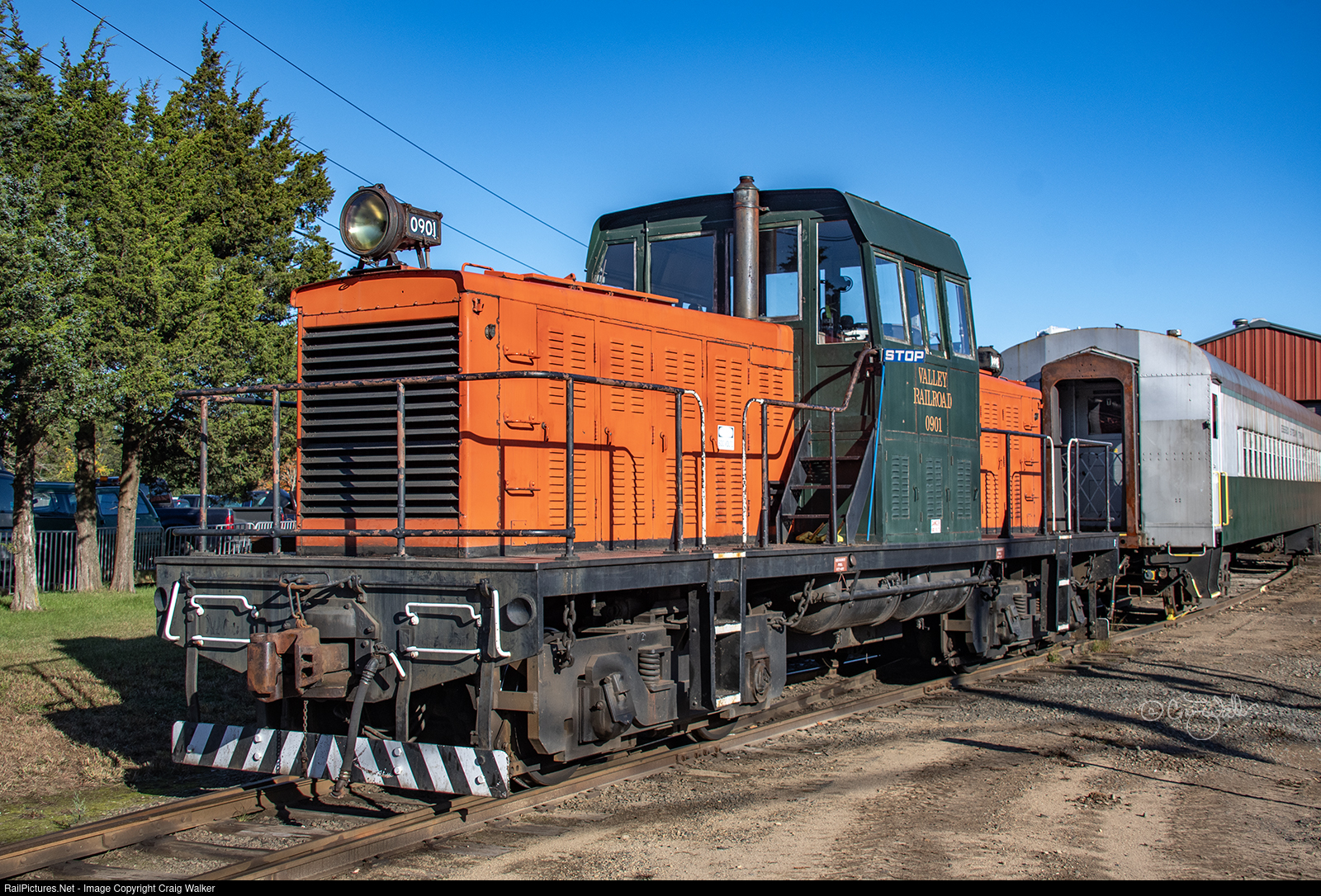 RailPictures.Net Photo: VALE 0901 Valley Railroad GE 80-ton