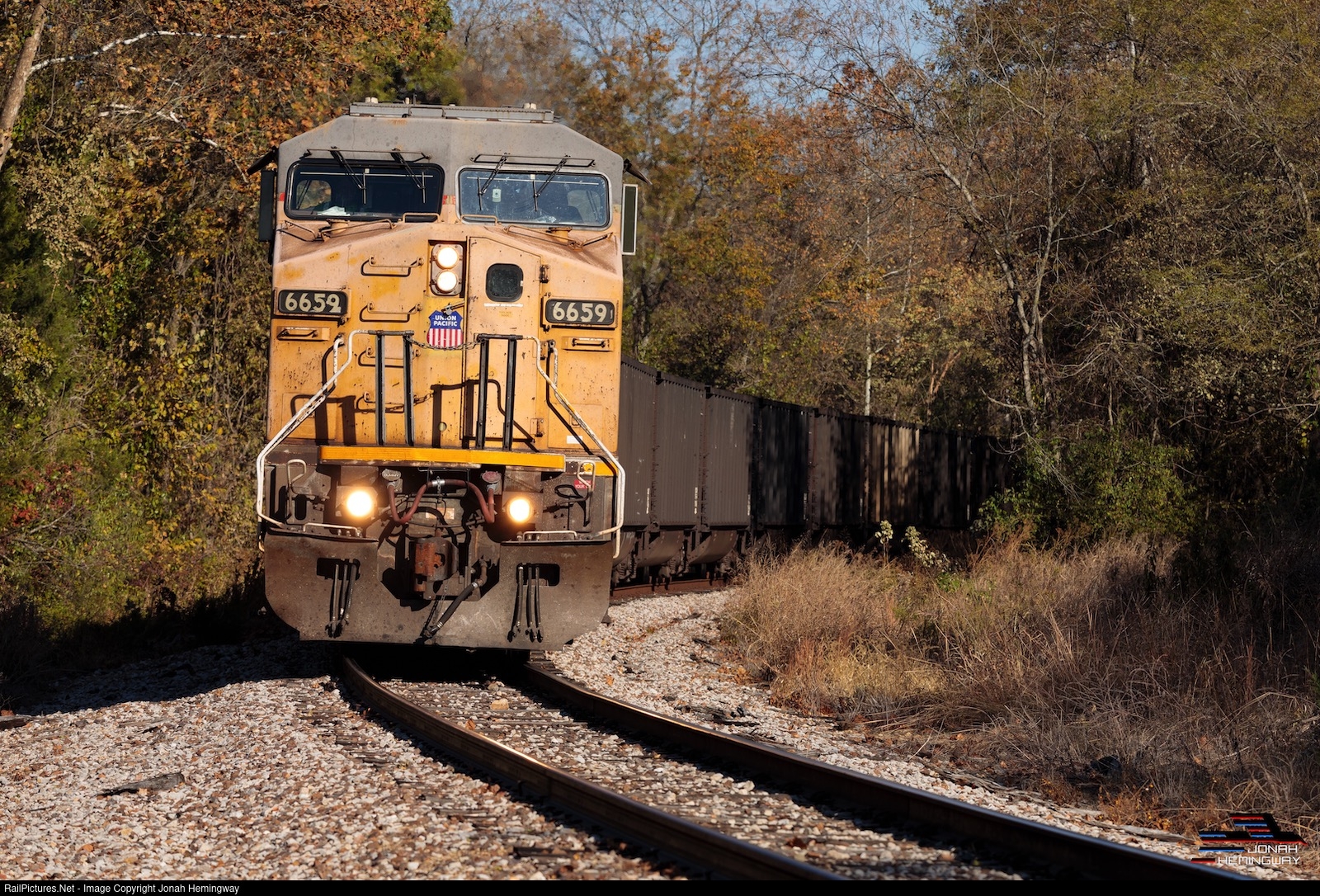 RailPictures.Net Photo: UP 6659 Union Pacific GE C44ACCTE at
