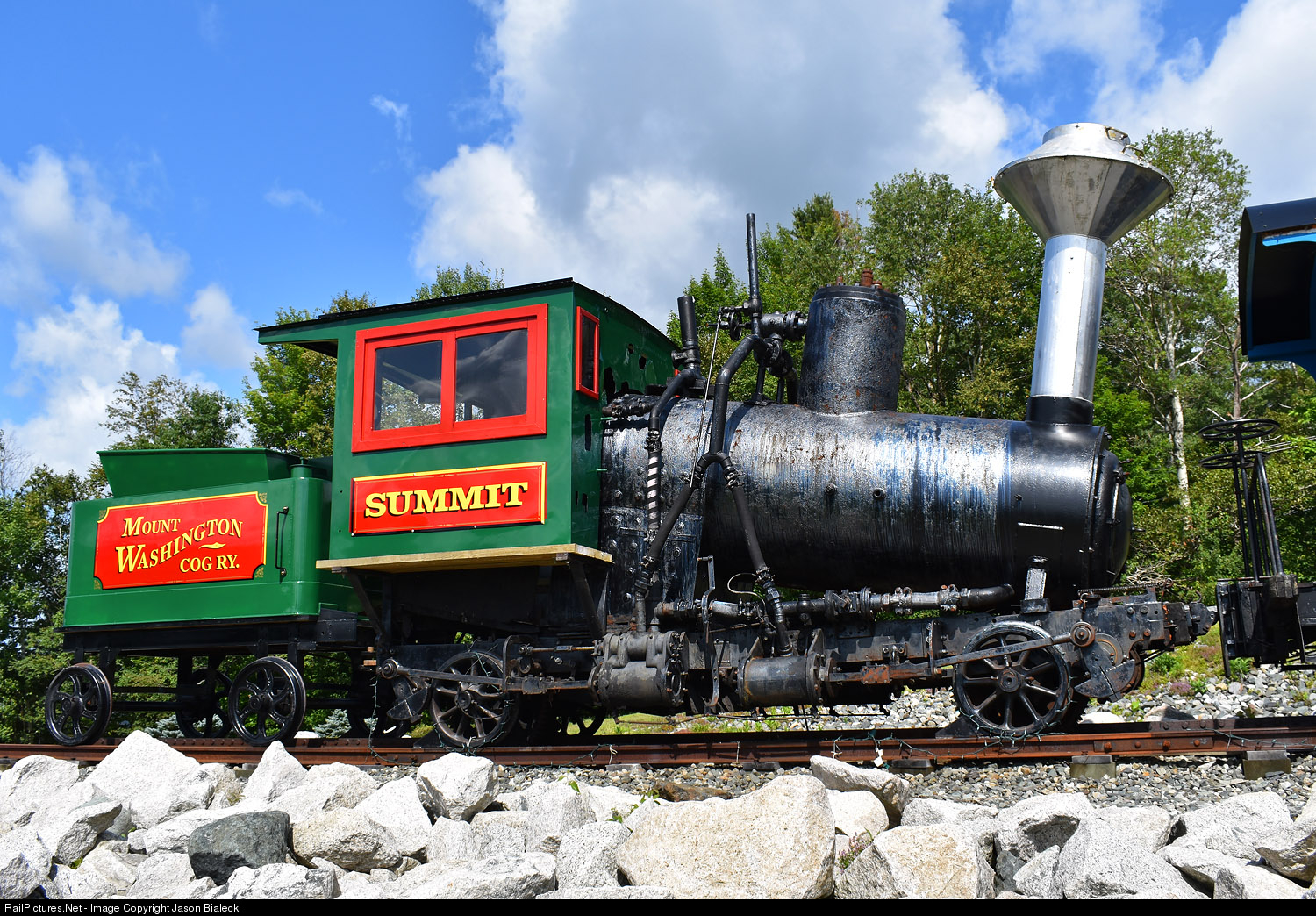 White mountain cog railway billgaret