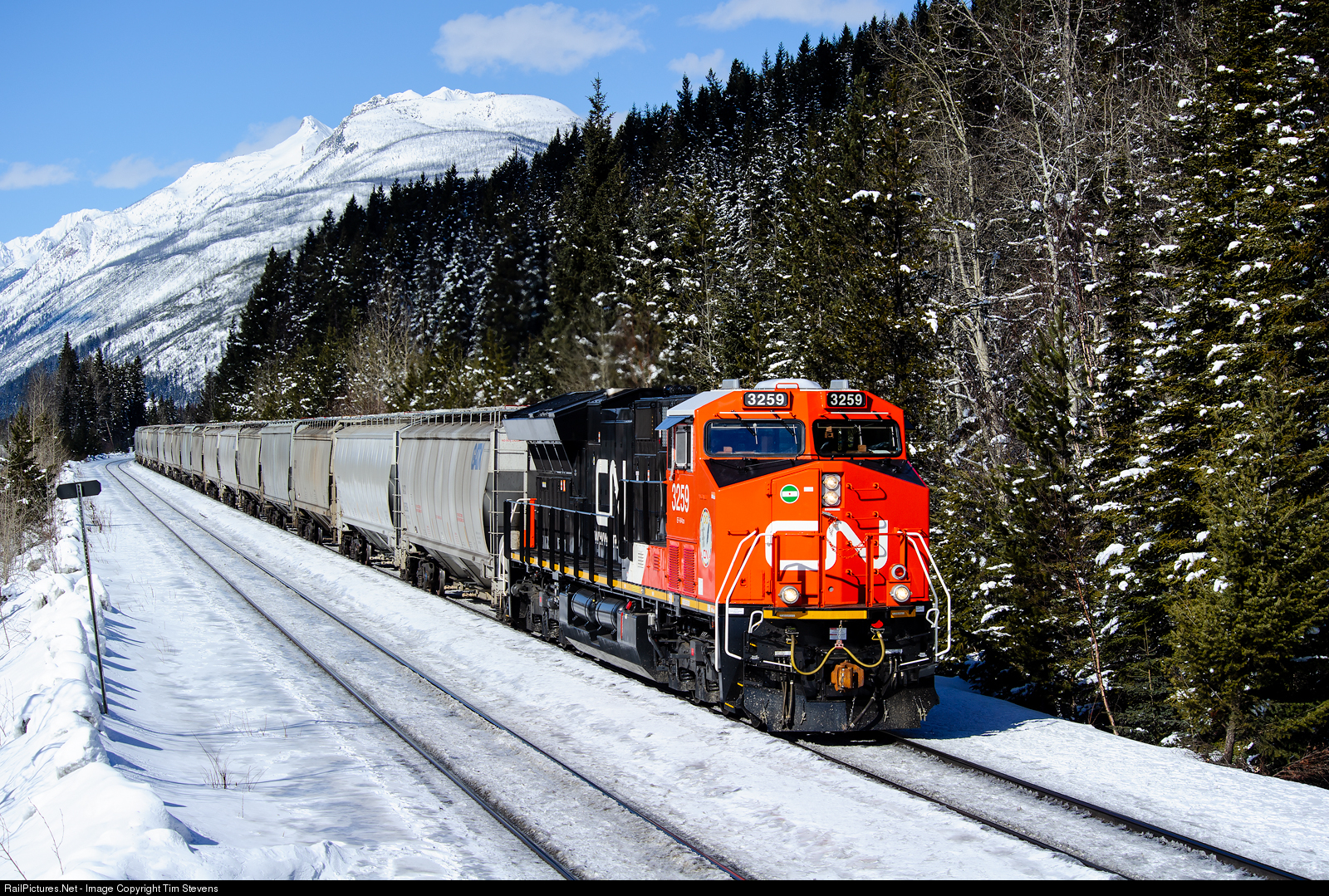 Canadian Railway