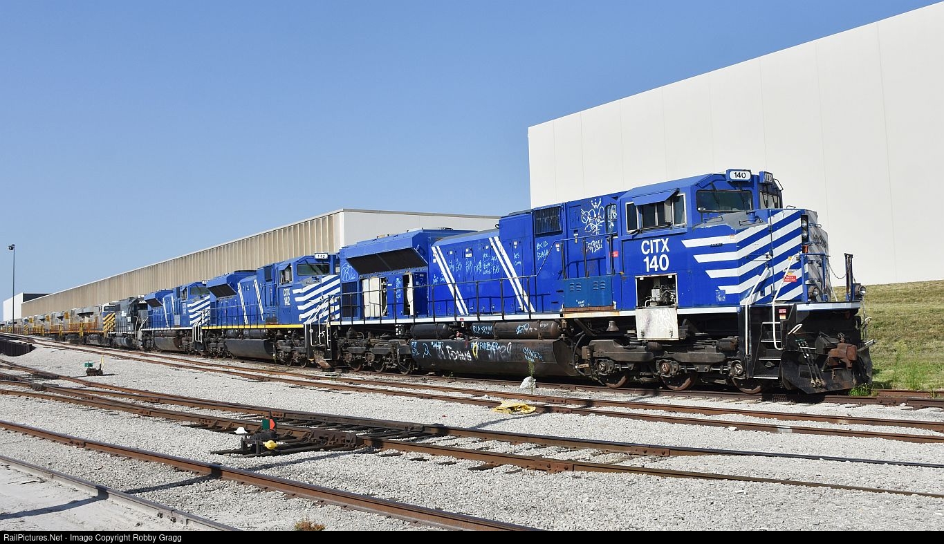 RailPictures.Net Photo: CITX 140 CIT Equipment Finance Corp