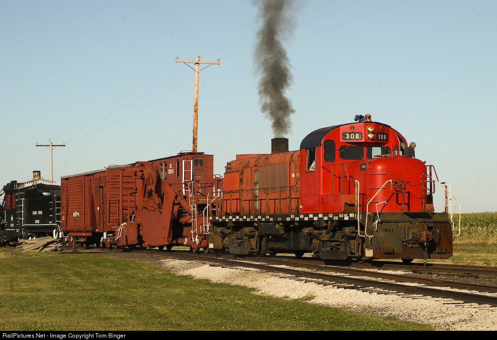 Monticello Railway Museum