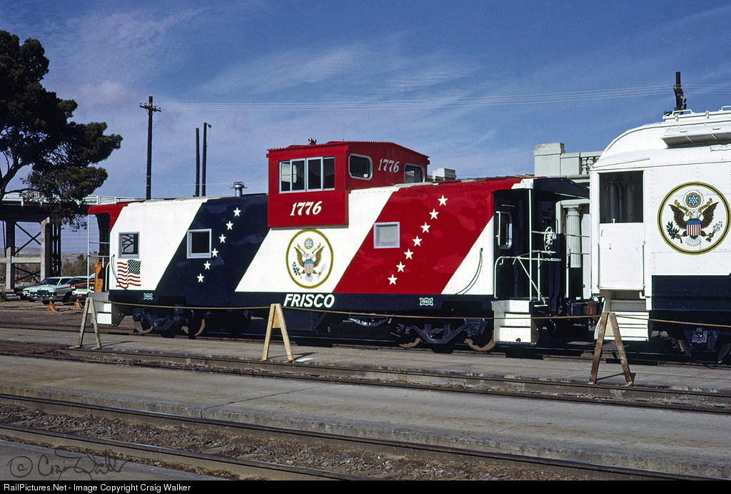 Frisco Railroad Caboose