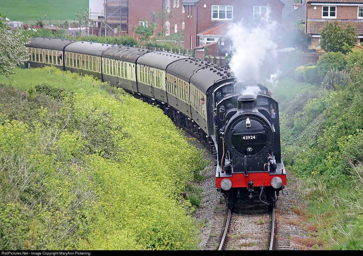 The railway train laderonthego