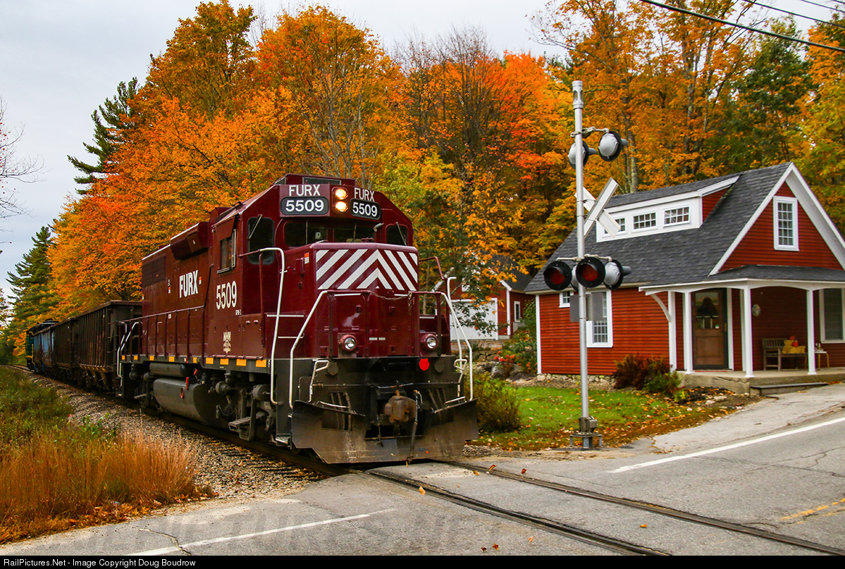 RailPictures.Net Photo: FURX 5509 New Hampshire Northcoast