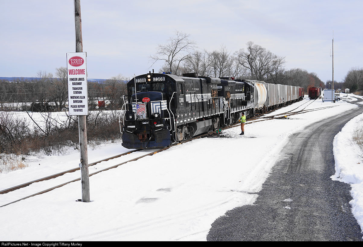 Finger Lakes Railway Map Railpictures.net Photo: Fglk 2308 Finger Lakes Railway Ge B23-7 At Himrod,  New York By Tiffany Morley