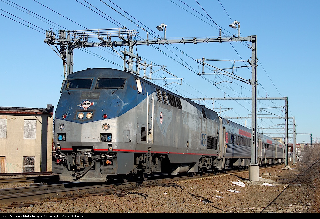 RailPictures.Net Photo: CDOT 833 Connecticut Department of