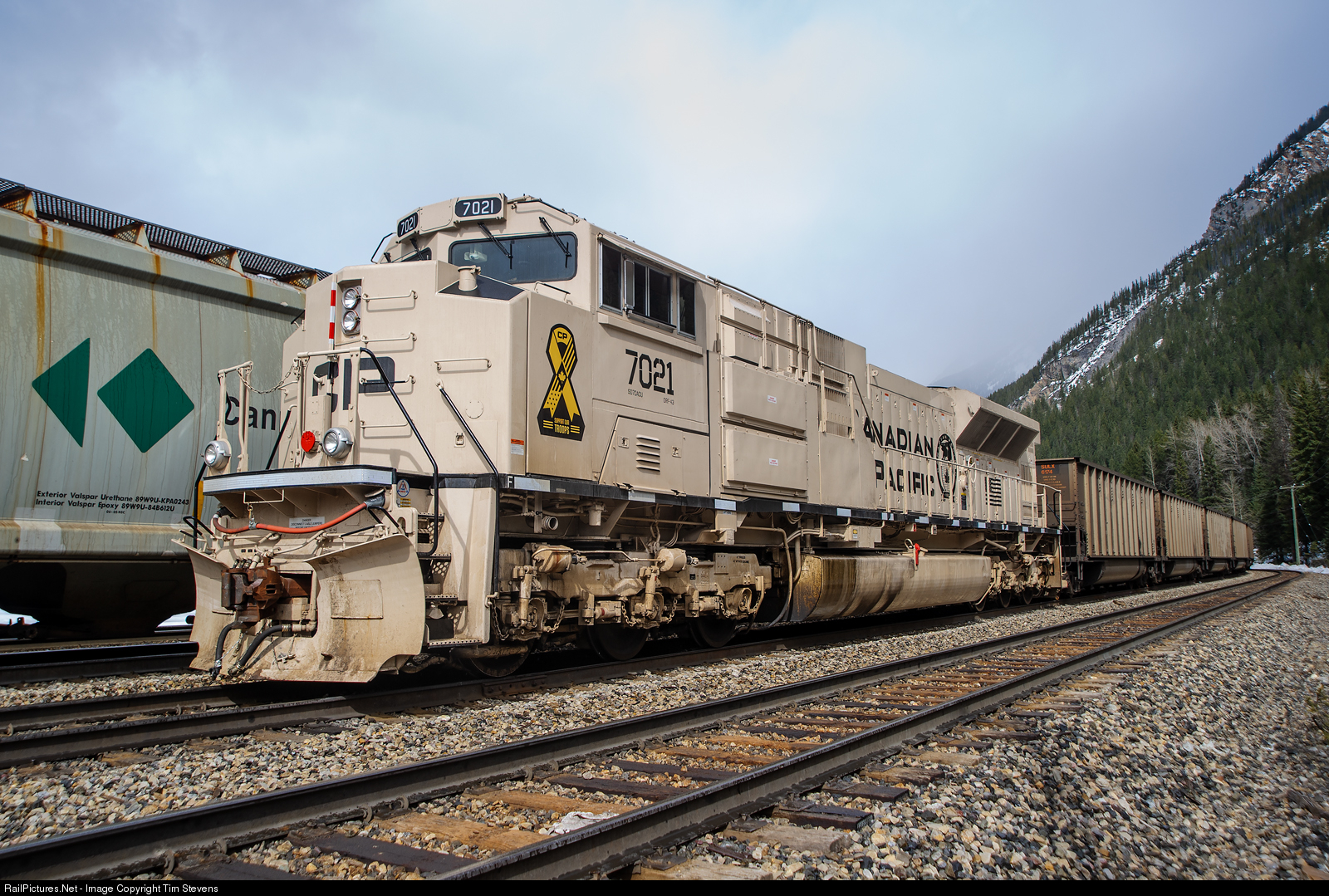 body train es 7021