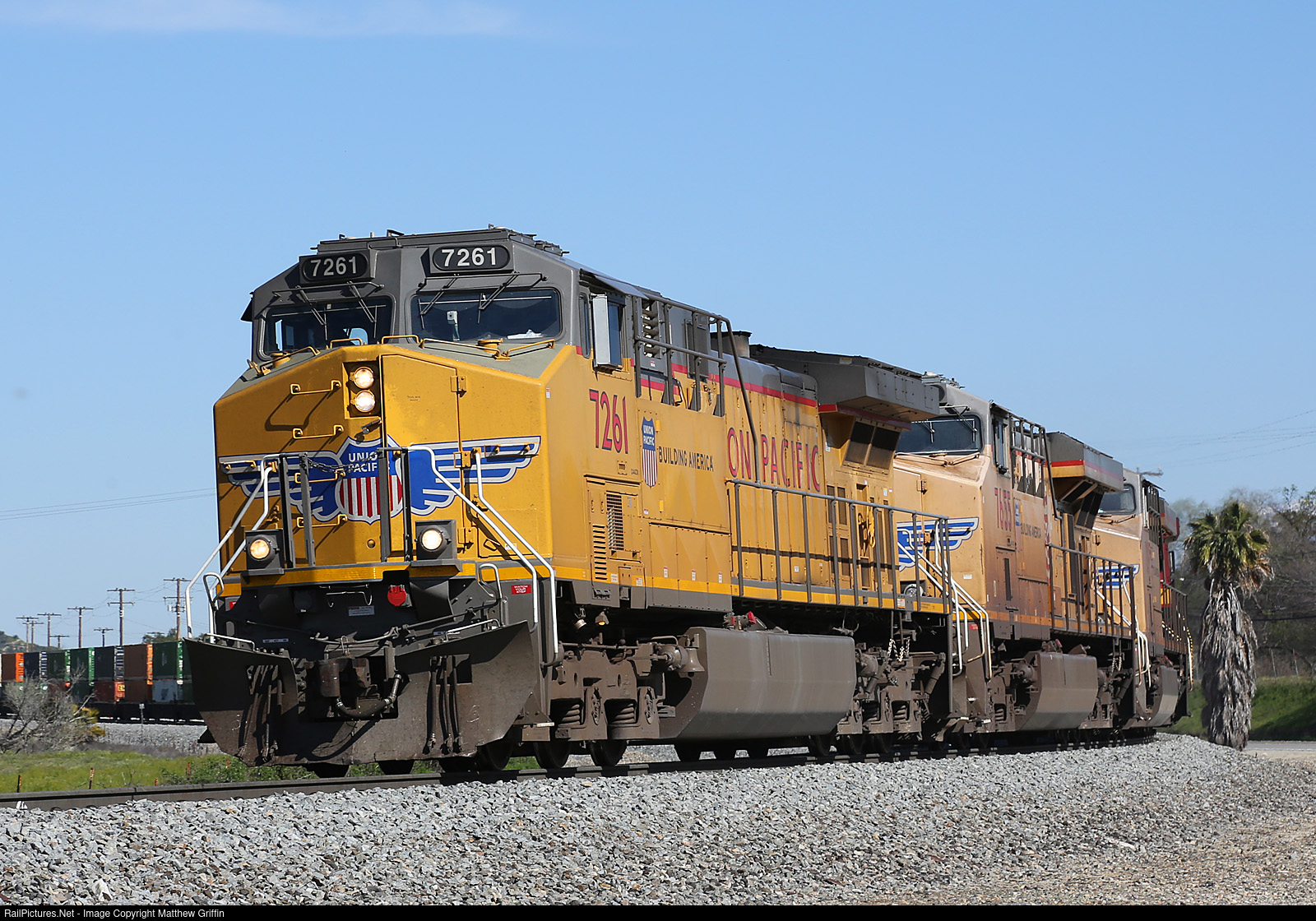 RailPictures.Net Photo: UP 7261 Union Pacific GE C44ACM at