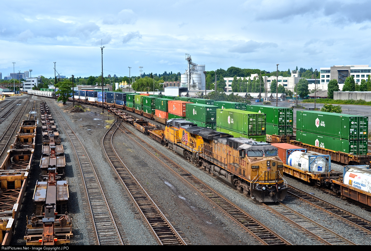 Union pacific railroad jobs in portland oregon