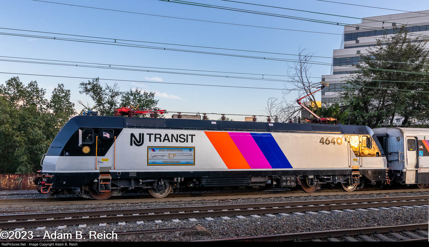 【希望者のみラッピング無料】 NJTR Photo: RailPictures.Net 4640 ALP Bombardier Transit NJ 洋楽