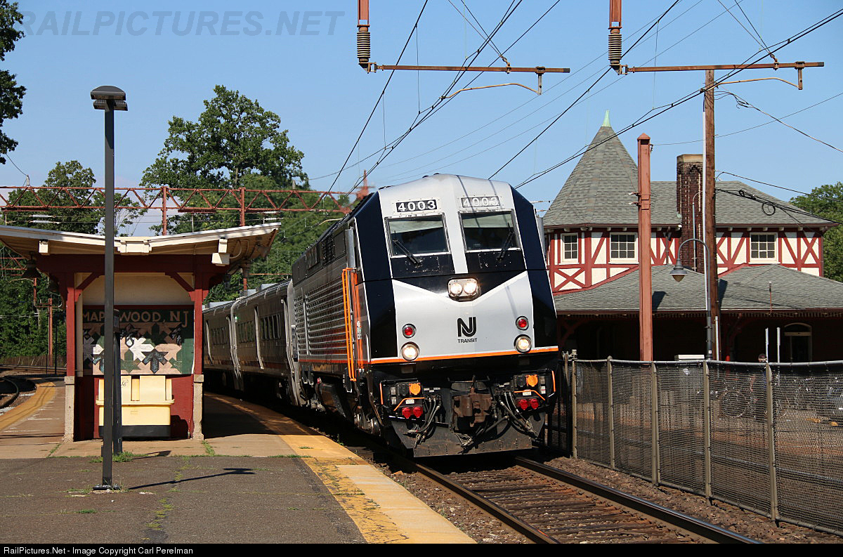 nj transit train nj transit train
