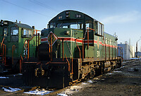 CIM 31 Chicago & Illinois Midland EMD RS1325 at Springfield, Illinois by  Mike Danneman