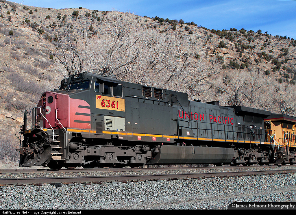RailPictures.Net Photo: UP 6361 Union Pacific GE AC4400CW at