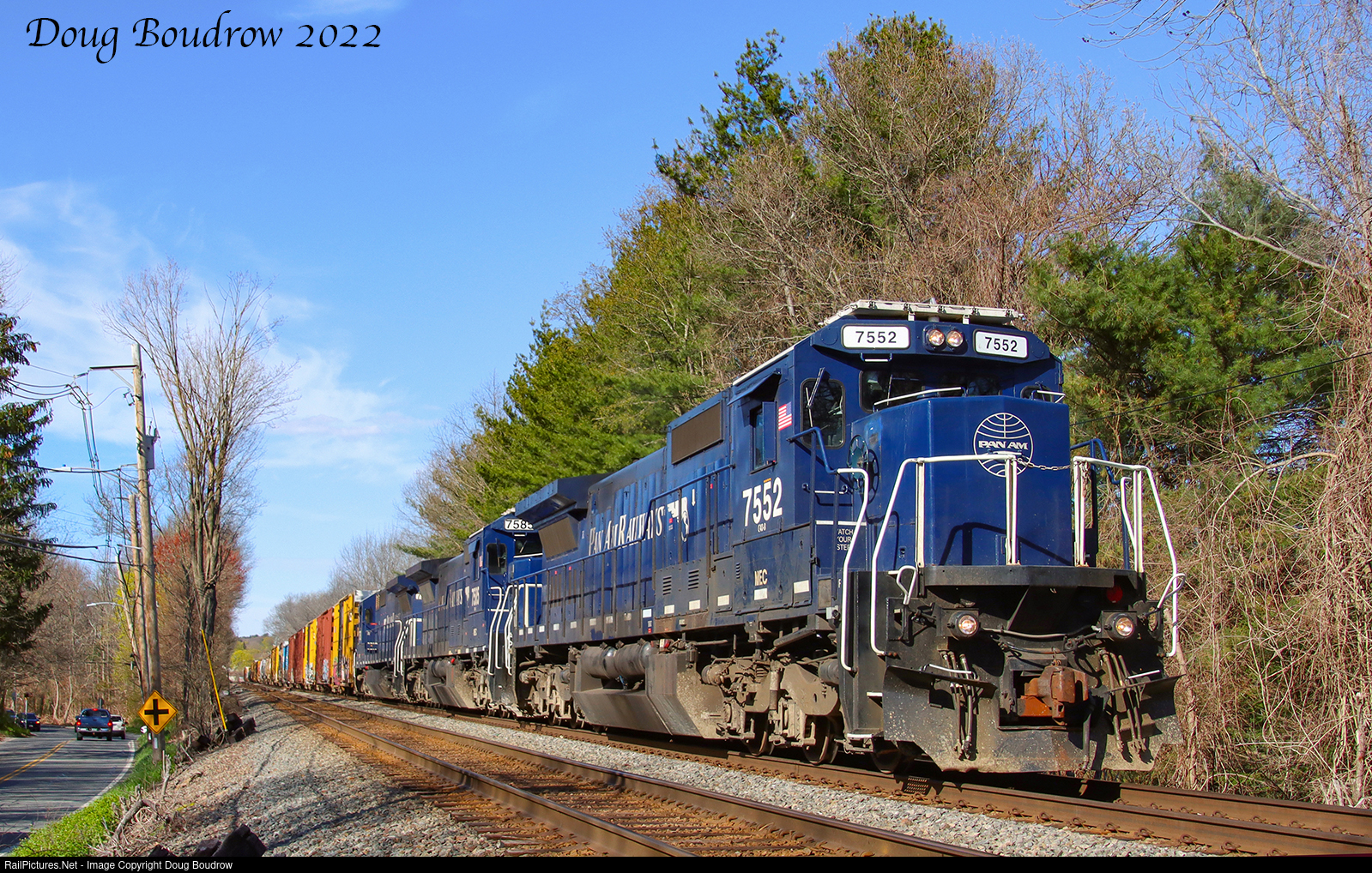 RailPictures.Net Photo: MEC 7552 Pan Am Railways GE C40-8