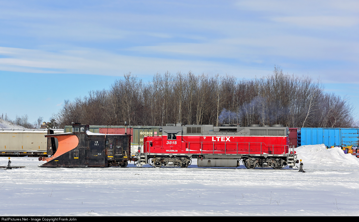 ライラック　2点 RailPictures.Net Photo: LTEX 3815 Larrys Truck & Electric