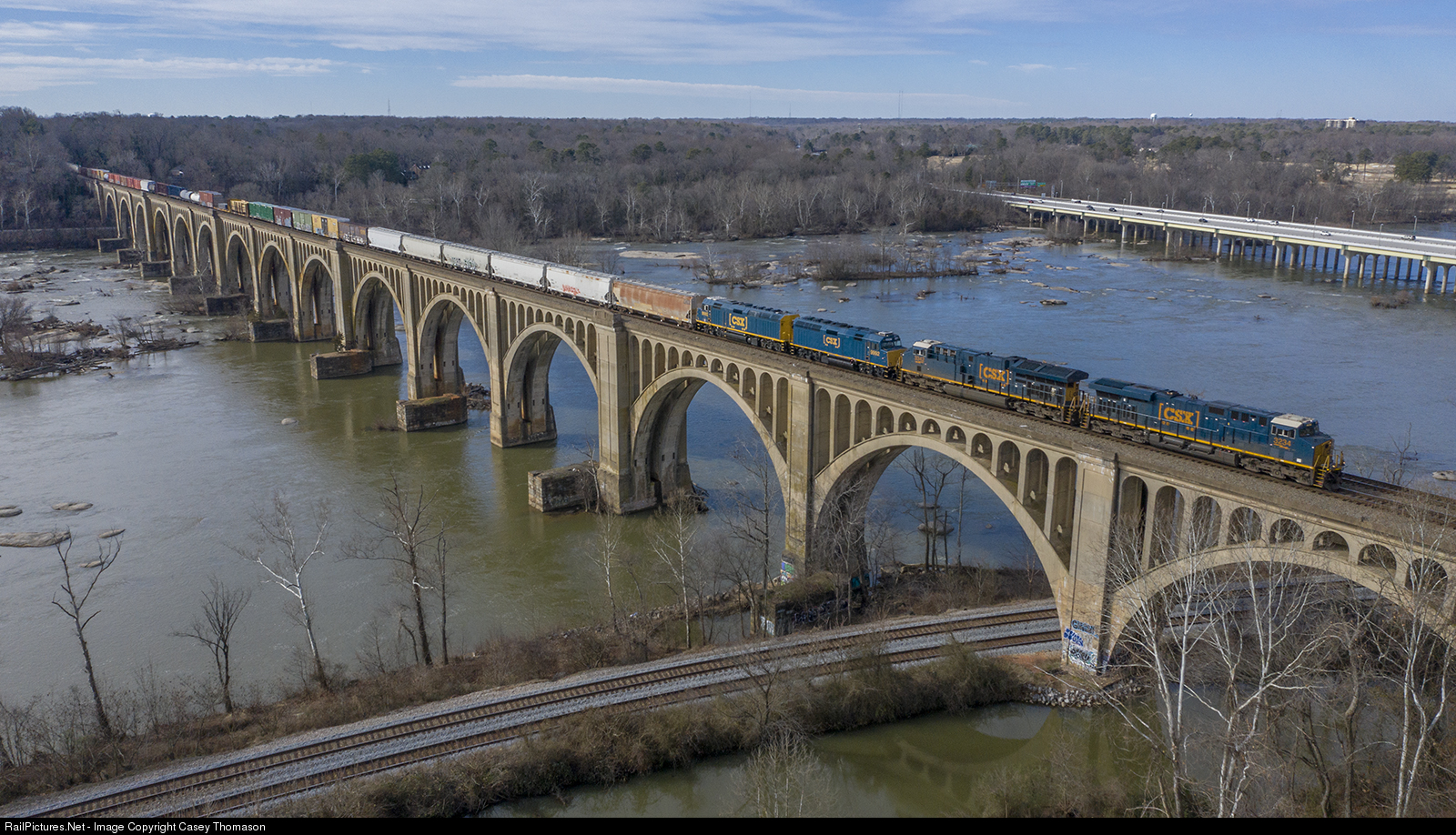 RailPictures.Net Photo: CSXT 3234 CSX Transportation (CSXT) GE ...