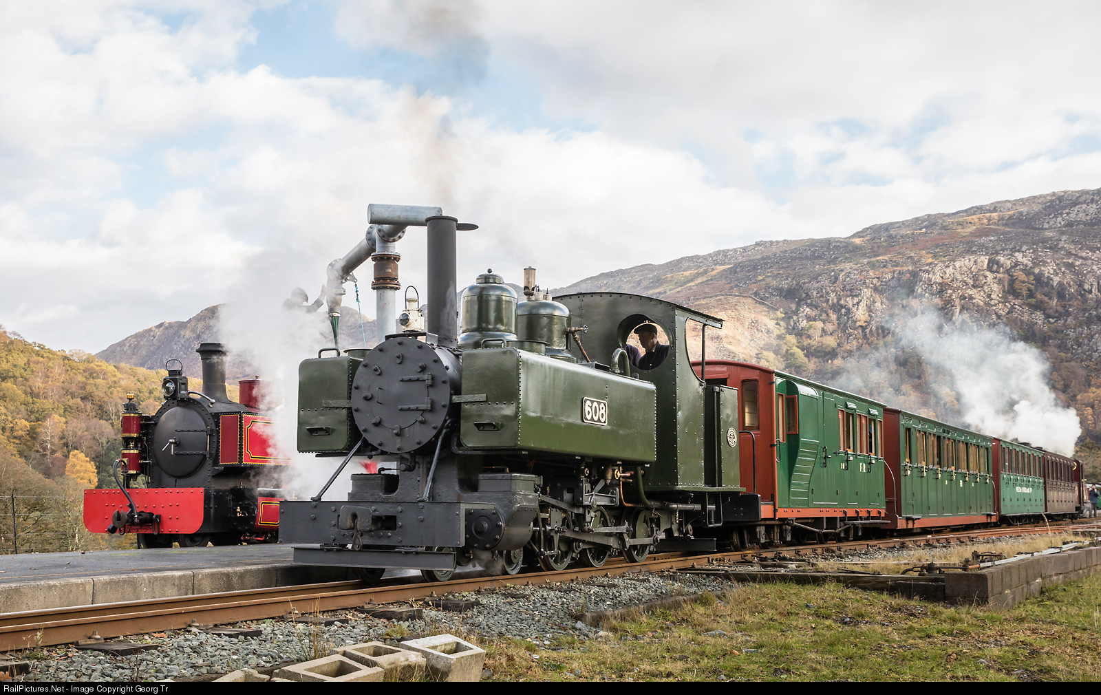 Baldwin Class 10-12-D Welsh Highland Railway Baldwin Class 10-12-D Welsh Highland Railway