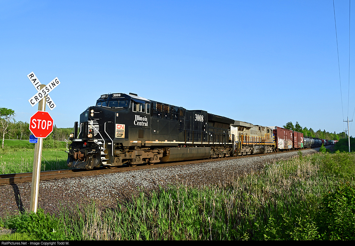RailPictures.Net Photo: CN 3008 Canadian National Railway GE
