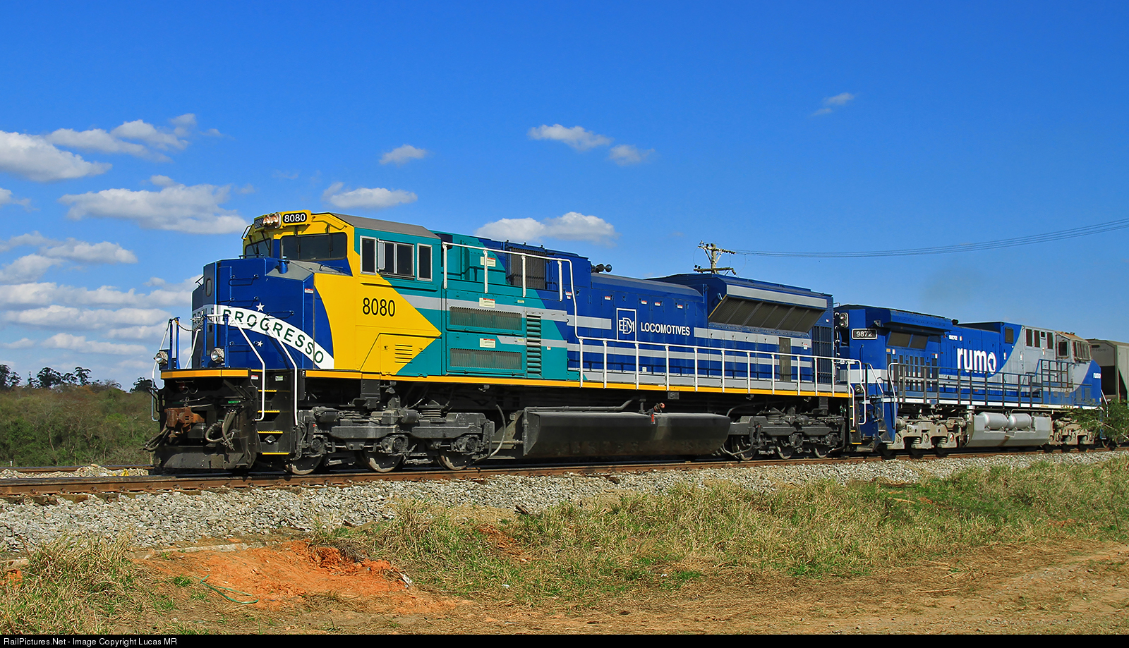 RailPictures.Net Photo: 8080 Electro Motive Division (EMD