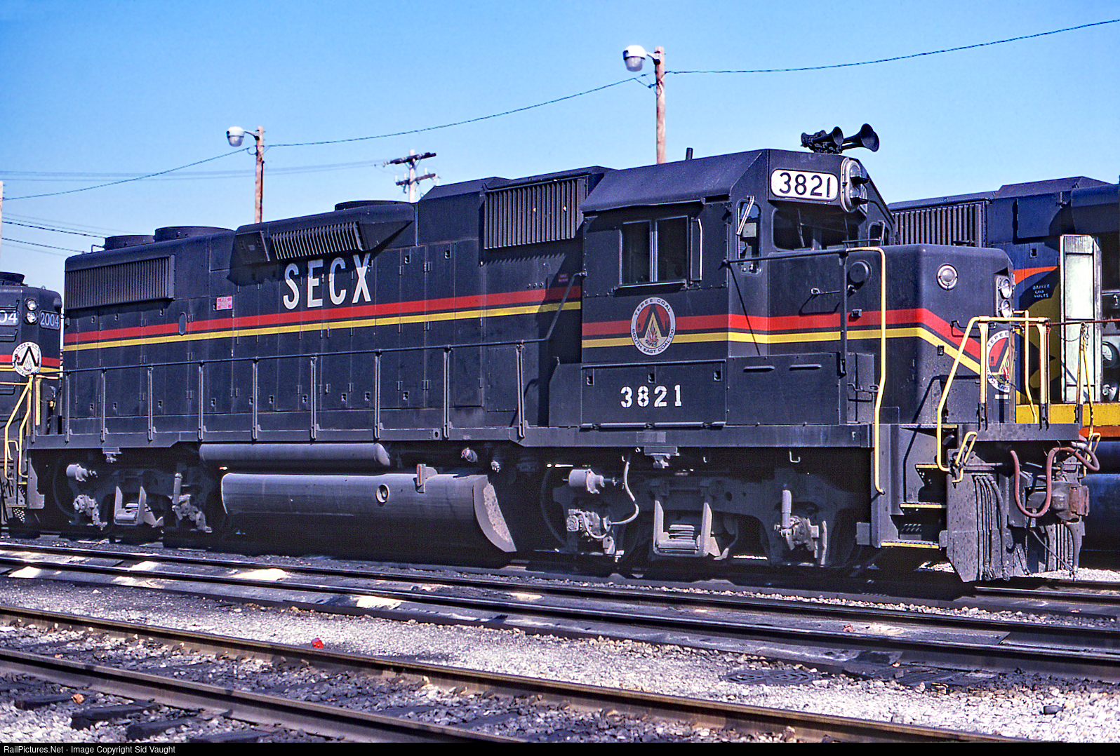 RailPictures.Net Photo: SECX 3821 Southeast Coal Company EMD