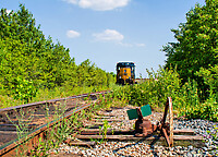 CIM 31 Chicago & Illinois Midland EMD RS1325 at Springfield, Illinois by  Mike Danneman