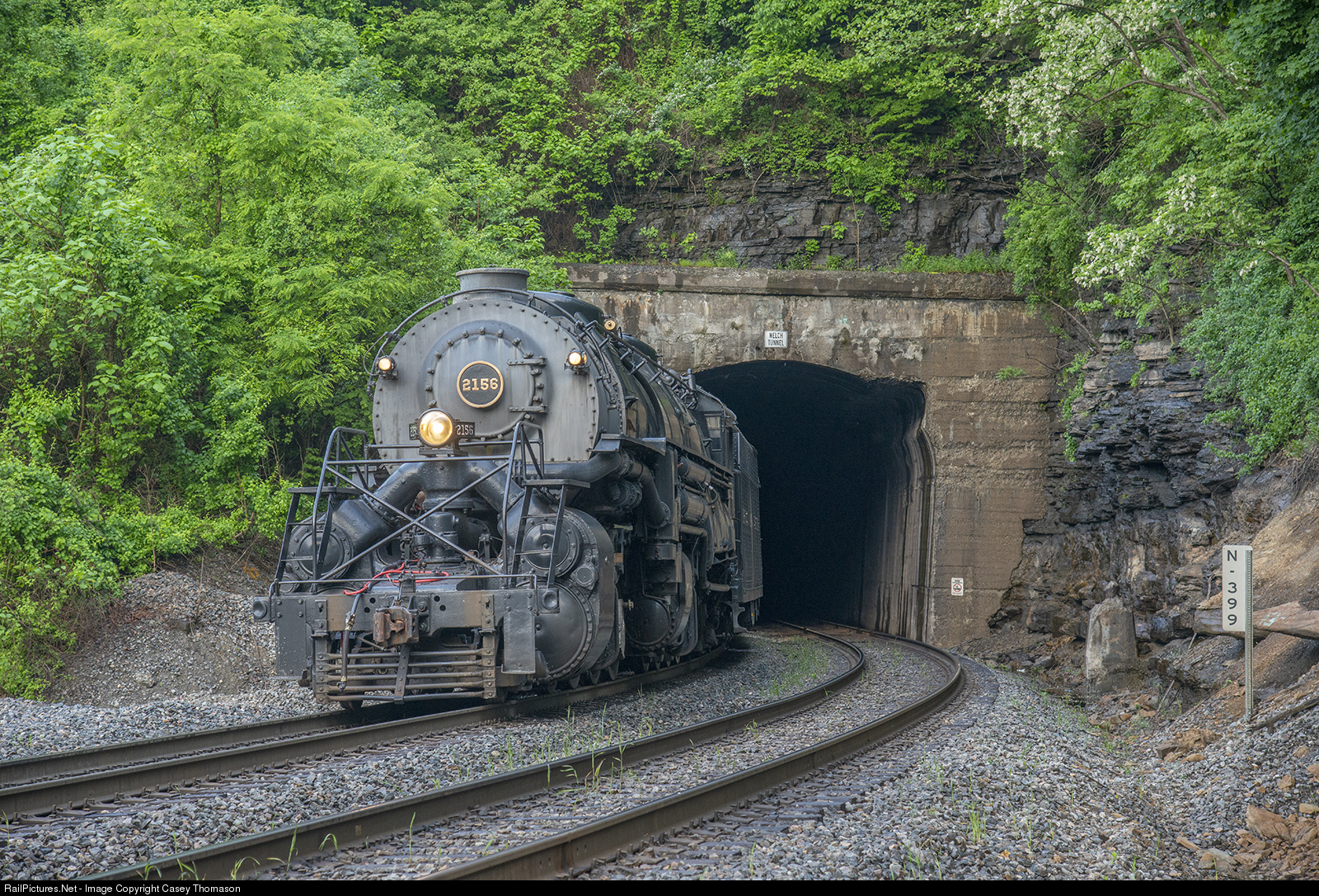 RailPictures.Net Photo: NW 2156 Norfolk & Western Steam 2-8-8-2 at ...