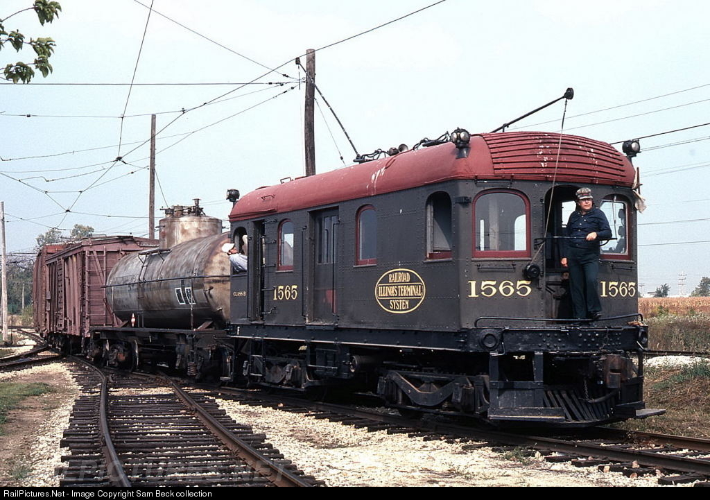 RailPictures.Net Photo: ITC 1565 Illinois Terminal Interurban at ...