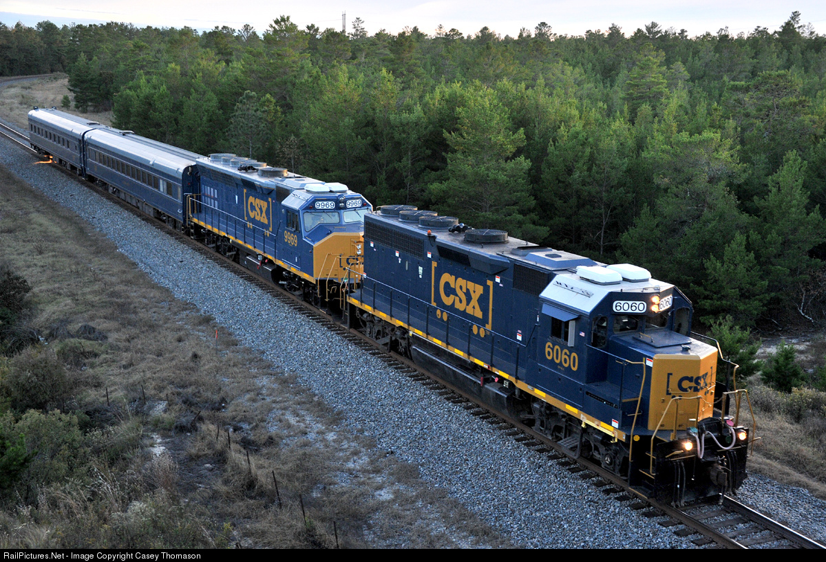 RailPictures.Net Photo: CSXT 6060 CSX Transportation (CSXT) EMD ...