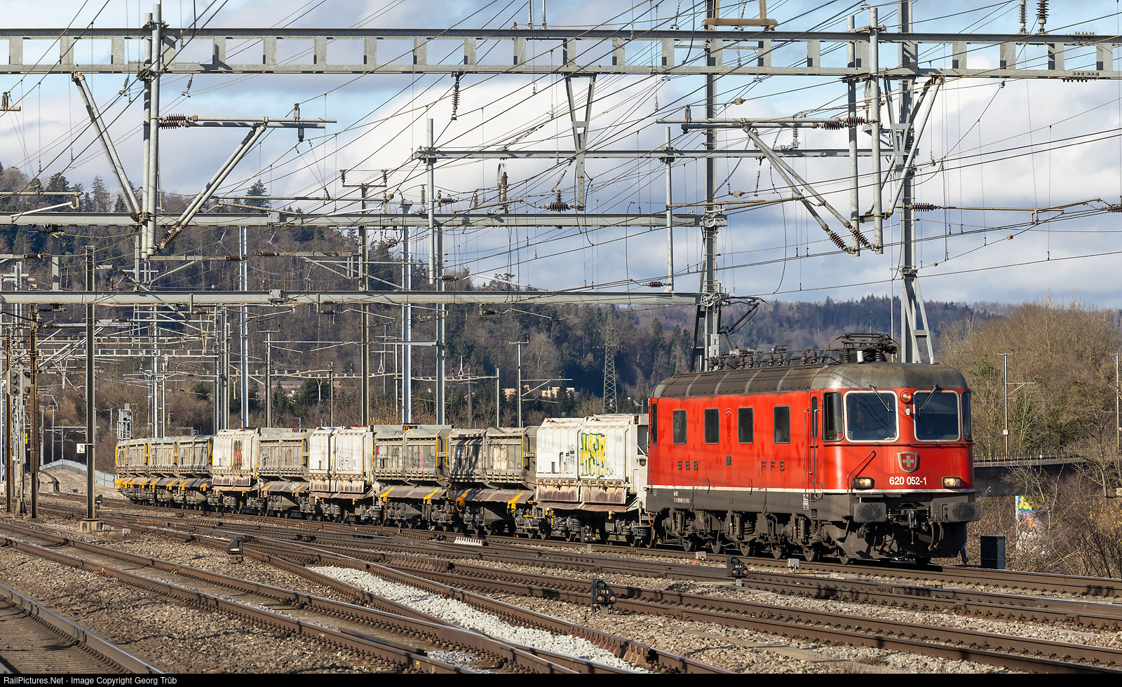 RailPictures.Net Photo: 620 052 (11652) SBB Re 620 (Re 6/6