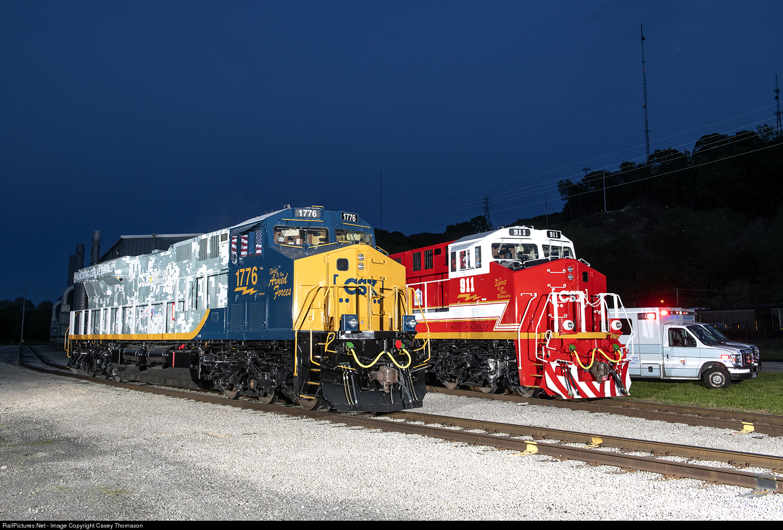 csx 911 ho scale
