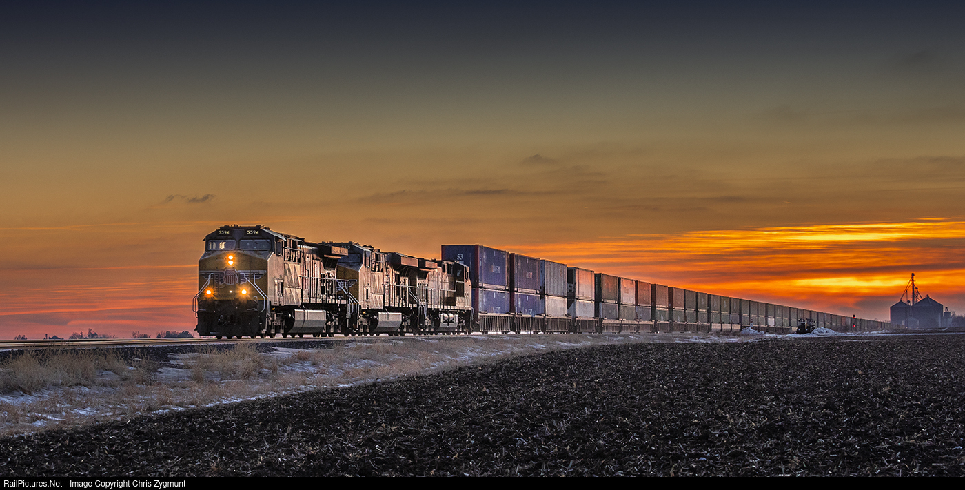 RailPictures.Net Photo: UP 5594 Union Pacific GE AC4400CW at