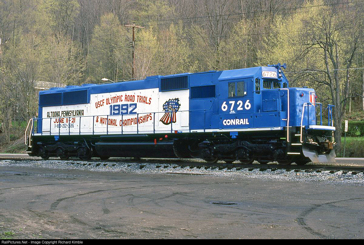 RailPictures.Net Photo: CR 6726 Conrail EMD SD50 at Addison