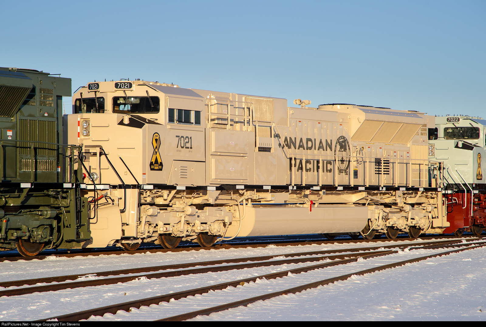 body train es 7021