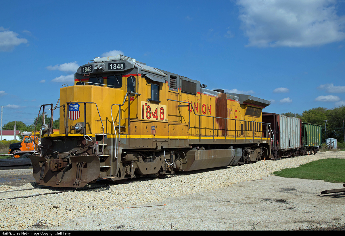 上品コーデはコレで安心！ Pacific Union 1848 UP Photo: RailPictures.Net GE (Dash B40-8 パンツ