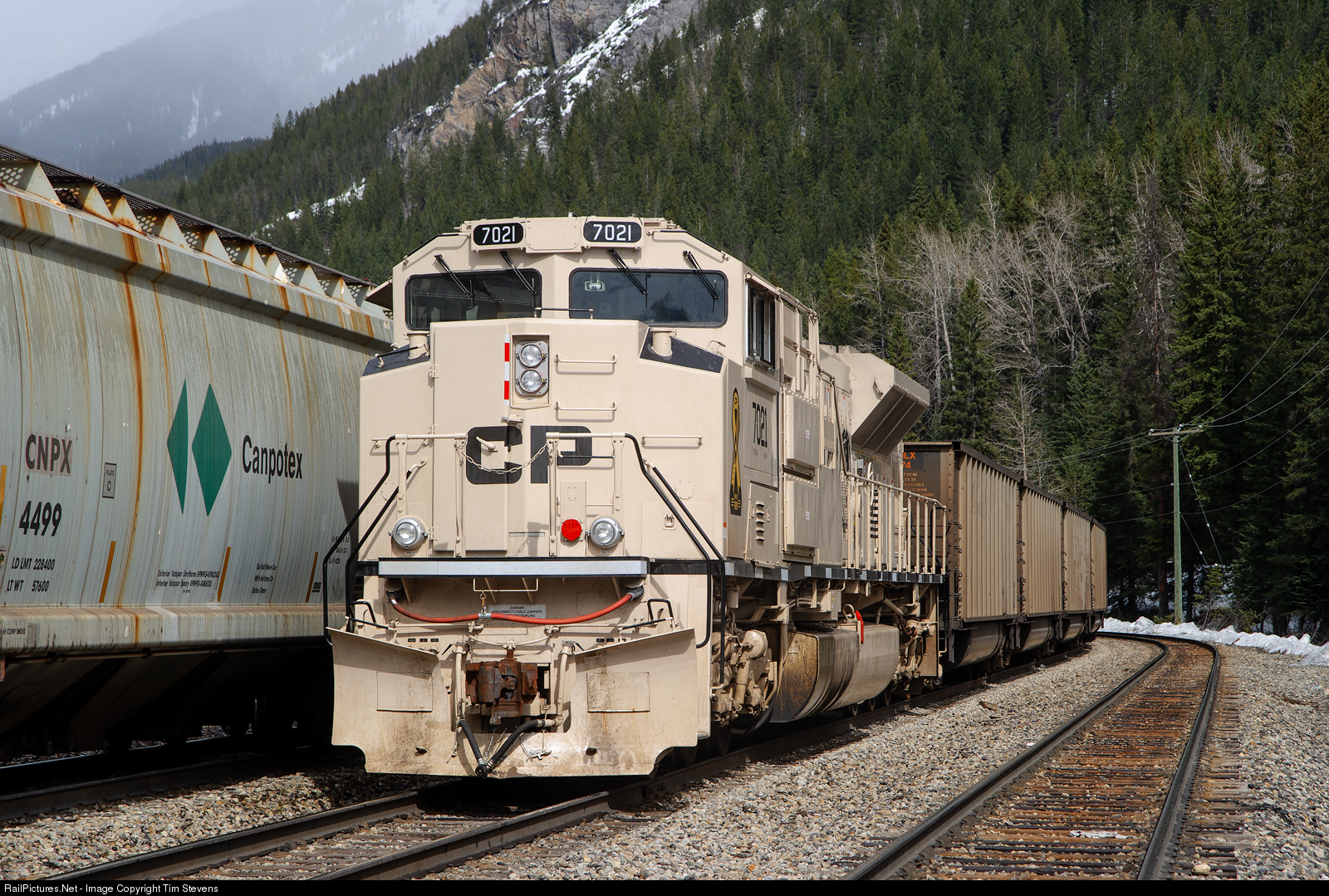 body train es 7021