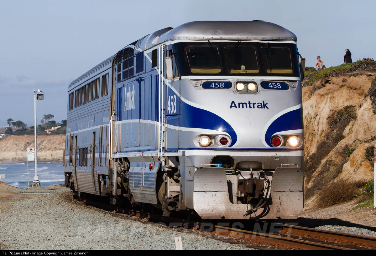 train,trains,railroad,rail,photos,pictures,photographs,Amtrak,EMD F59PHI,AM...