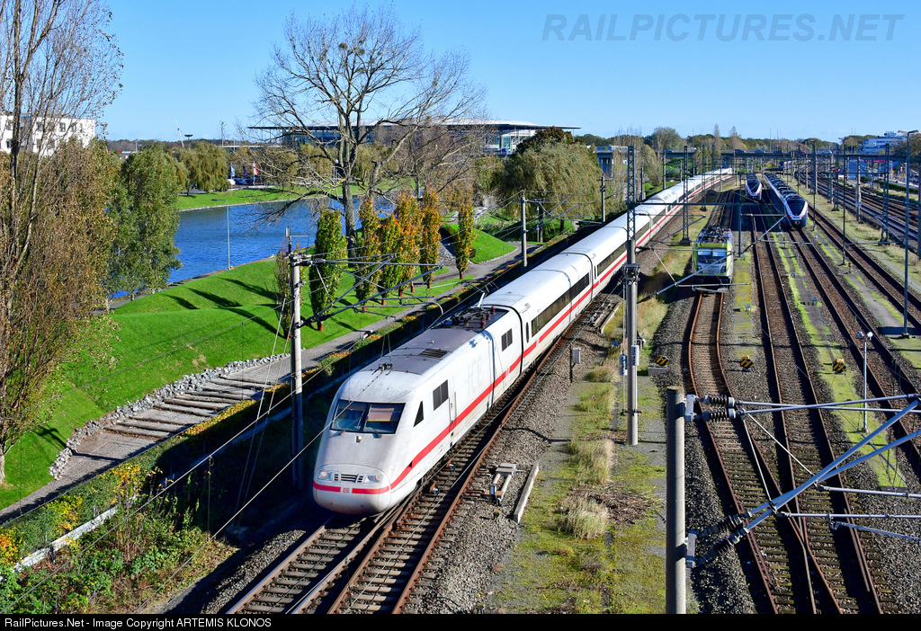Deutsche Bahn Ice 556