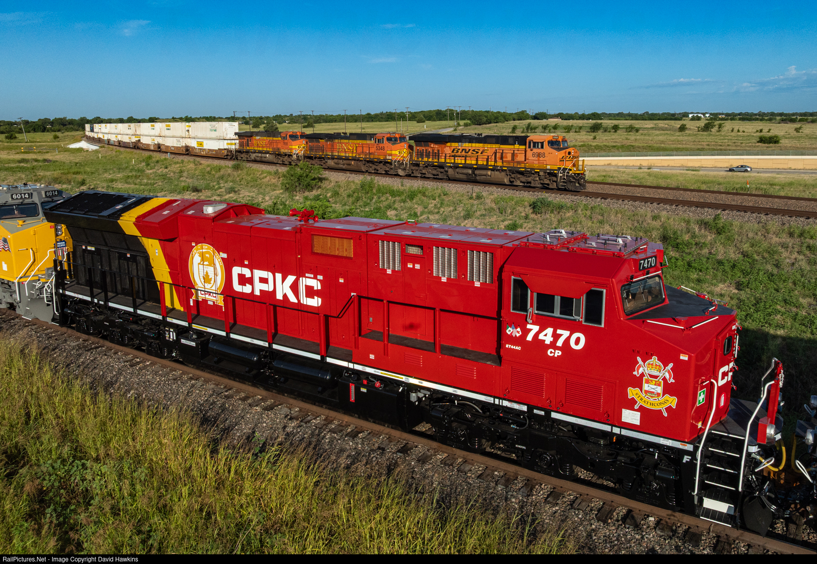 RailPictures.Net Photo: BNSF 6988 BNSF Railway GE ES44C4 at