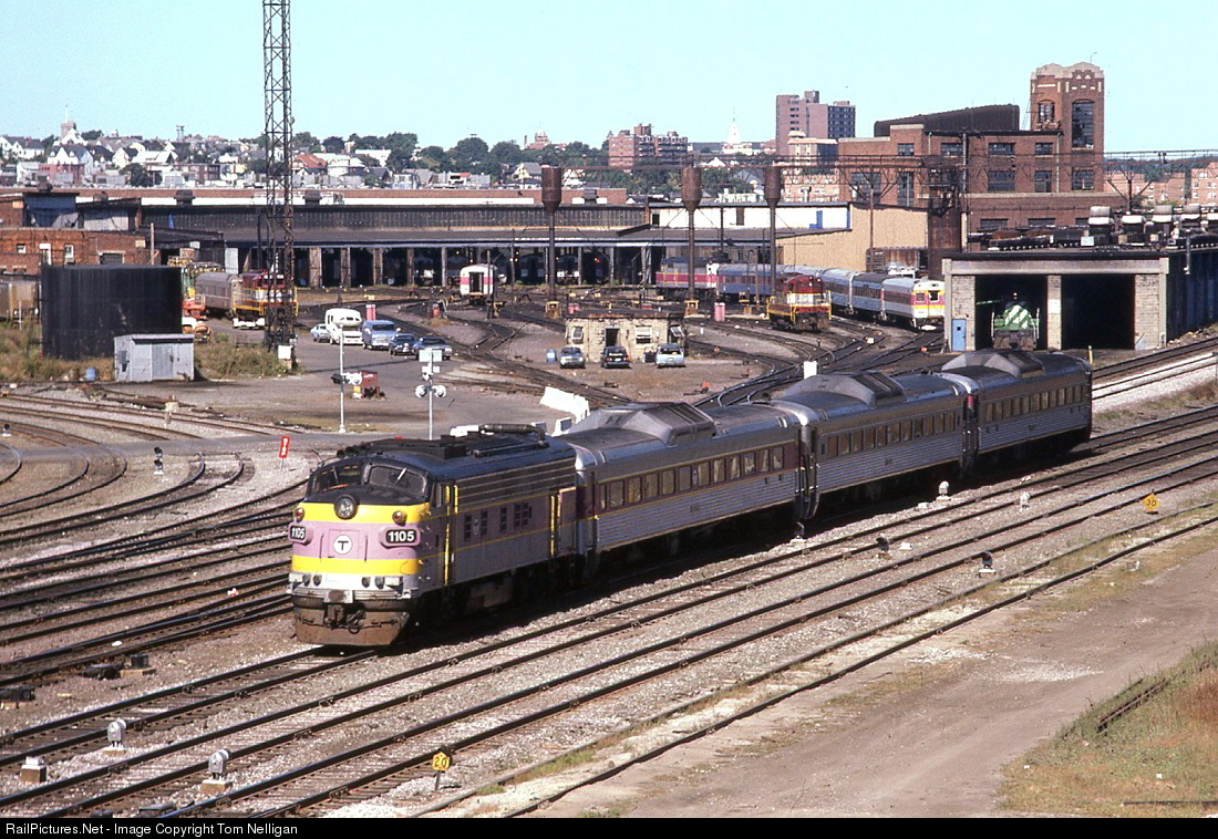 photographs,Massachusetts Bay Transportation Authority (MBTA),EMD FP-10,MBT...
