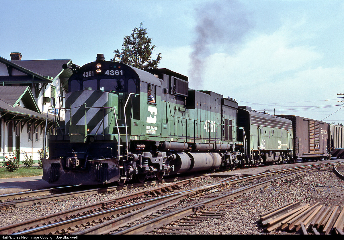 Chicago, Burlington & Quincy 4-6-4 