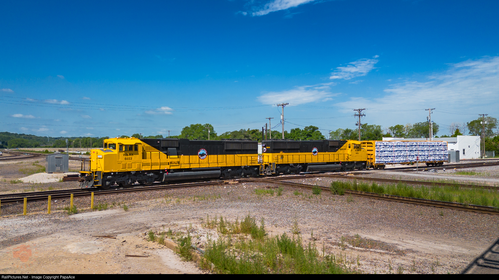 RVL-S-KAAH・WAAG Kaw River Railroad WATCO 6032 & 6033 - YouTube