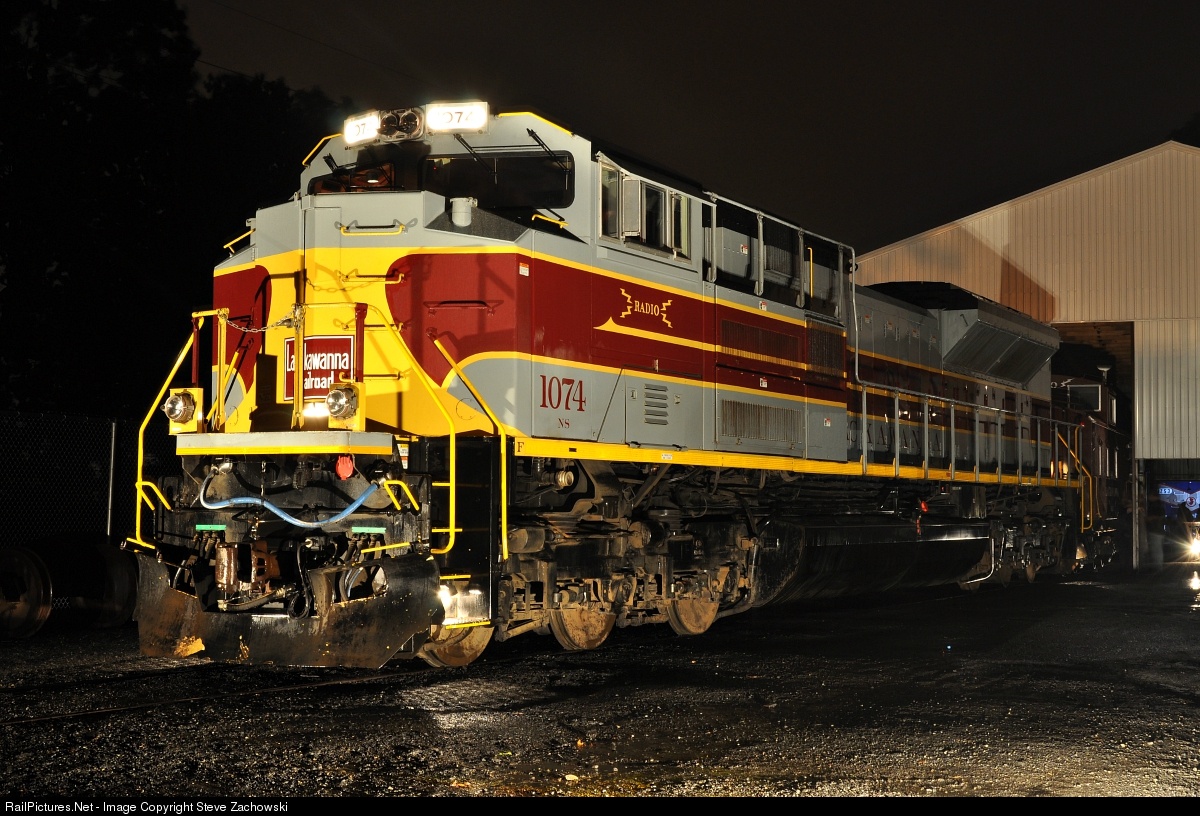 railroad,rail,photos,pictures,photographs,Norfolk Southern,EMD SD70ACe,NS 1...
