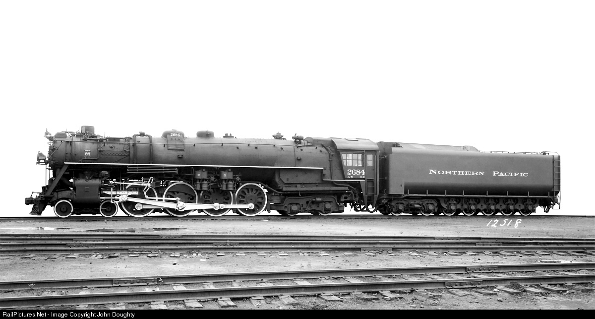 Railpicturesnet Photo Np 2684 Northern Pacific Railway