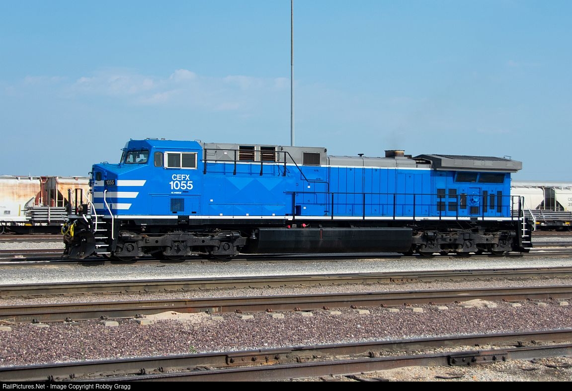 RailPictures.Net Photo: CEFX 1055 CIT Equipment Finance Corp